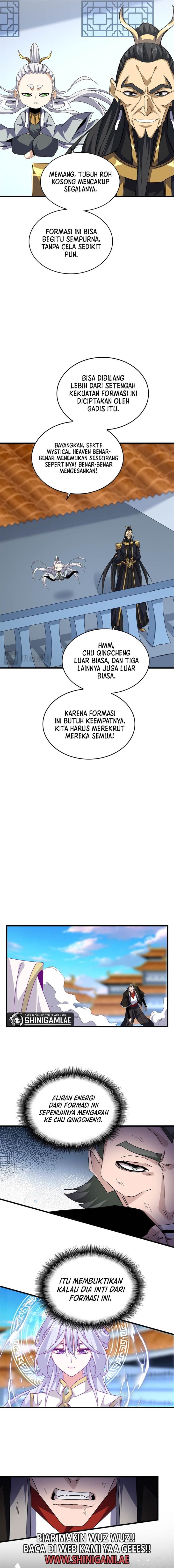 Read Magic Emperor ID Manga Online