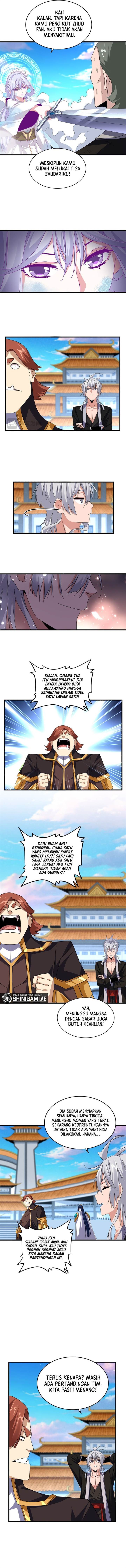 Read Magic Emperor ID Manga Online
