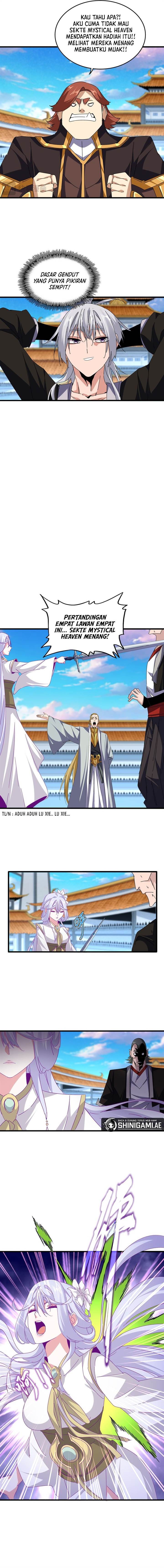Read Magic Emperor ID Manga Online