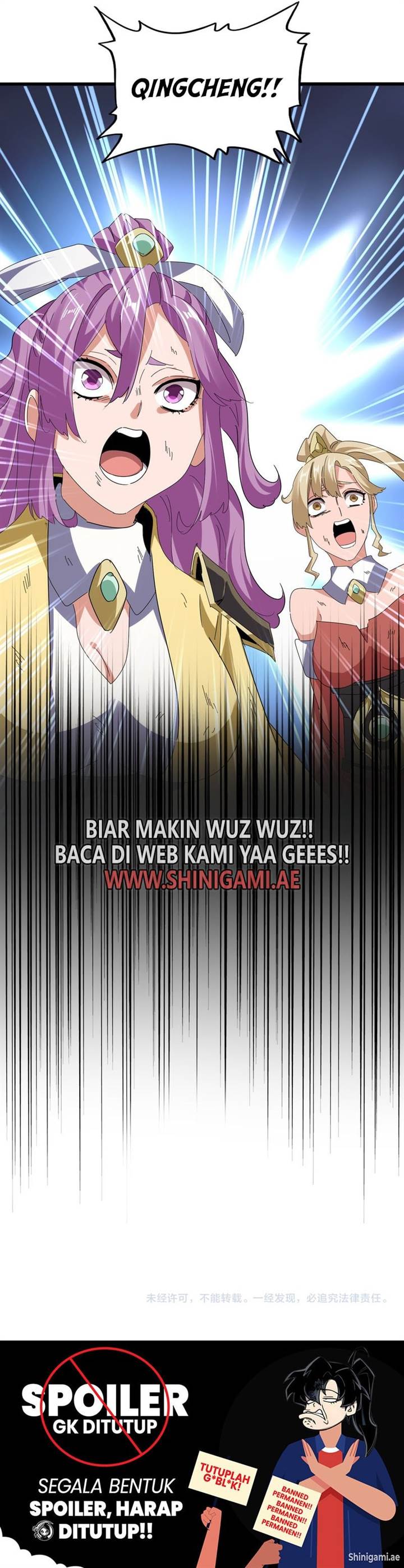 Read Magic Emperor ID Manga Online