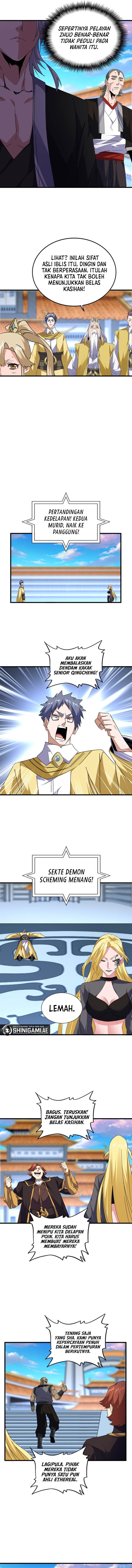 Read Magic Emperor ID Manga Online