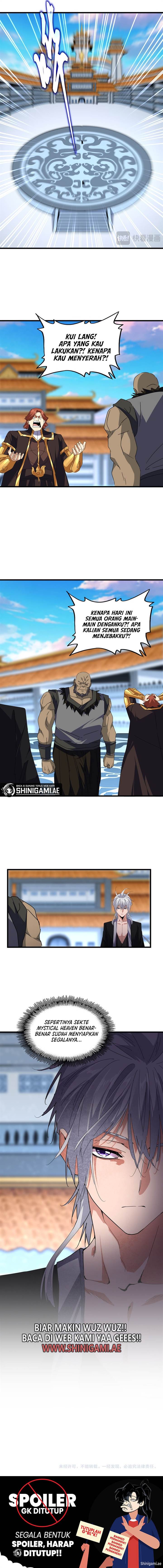 Read Magic Emperor ID Manga Online