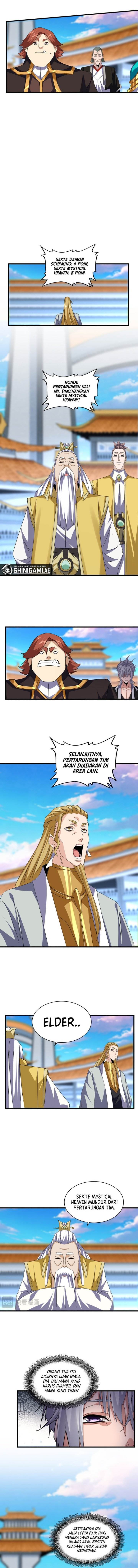 Read Magic Emperor ID Manga Online
