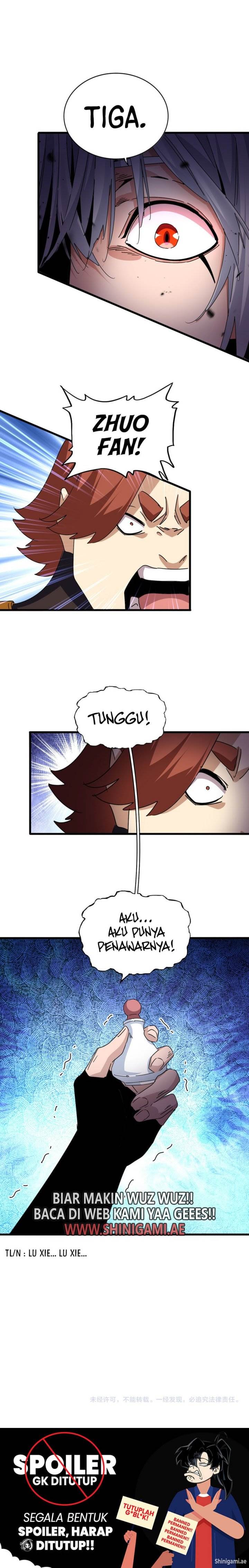 Read Magic Emperor ID Manga Online