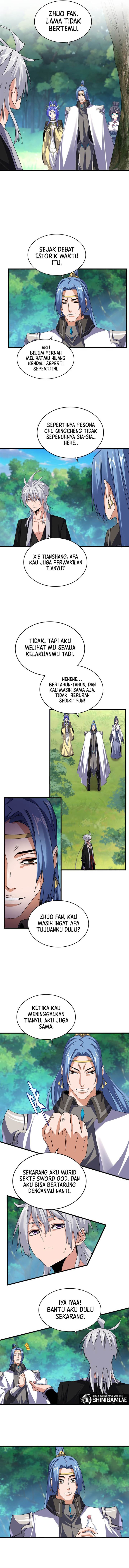 Read Magic Emperor ID Manga Online