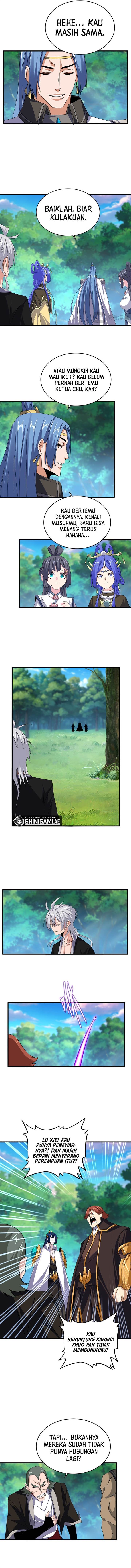 Read Magic Emperor ID Manga Online