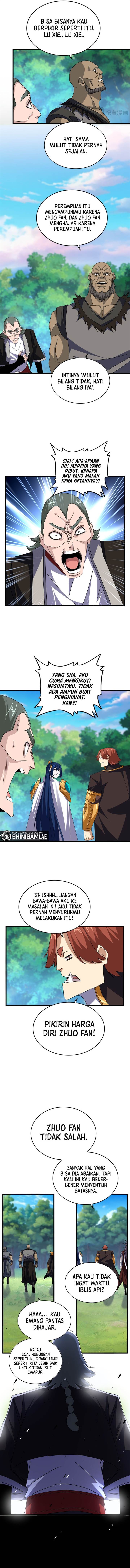 Read Magic Emperor ID Manga Online