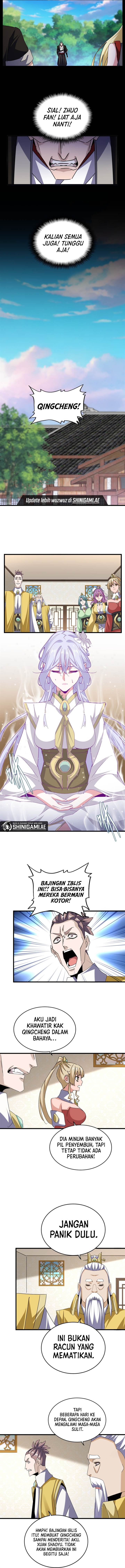 Read Magic Emperor ID Manga Online