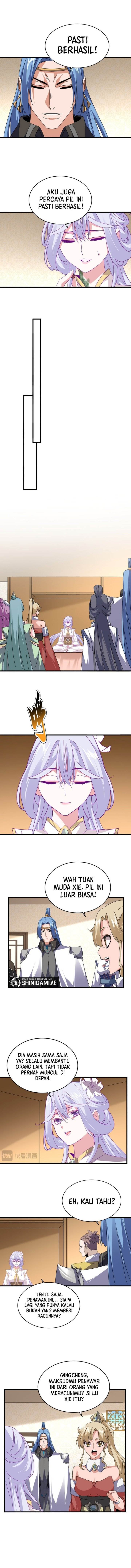 Read Magic Emperor ID Manga Online
