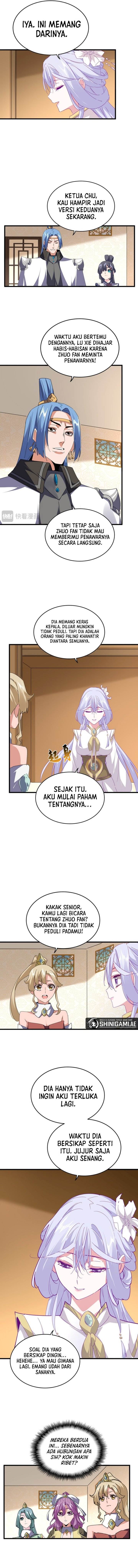 Read Magic Emperor ID Manga Online