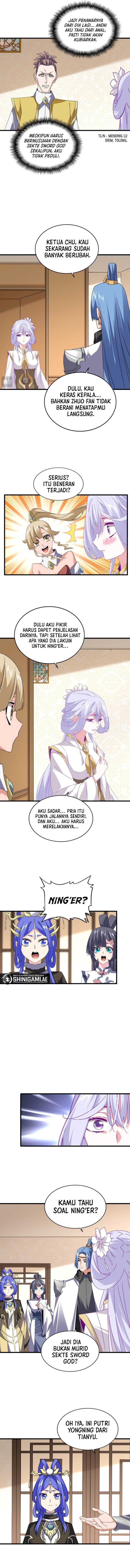 Read Magic Emperor ID Manga Online