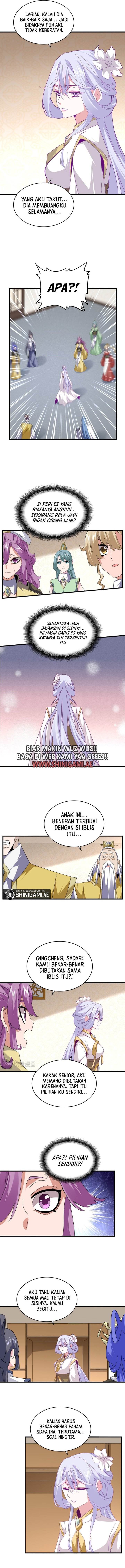 Read Magic Emperor ID Manga Online