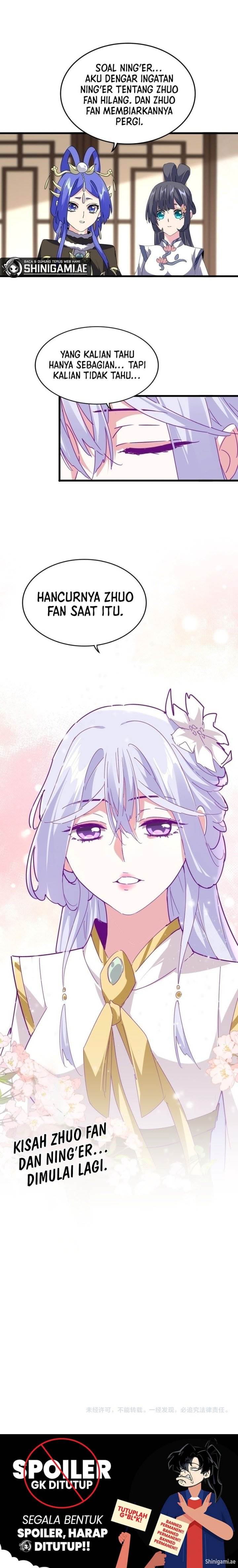 Read Magic Emperor ID Manga Online