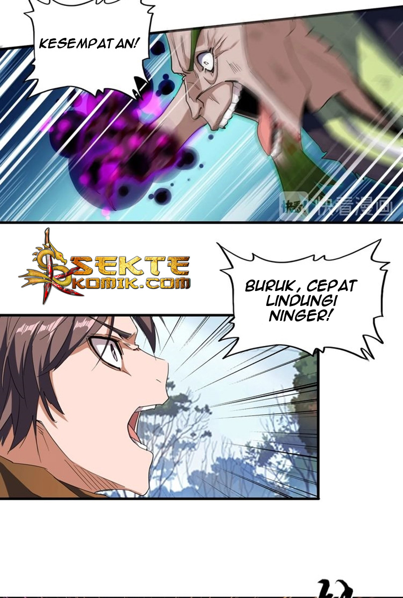 Read Magic Emperor ID Manga Online