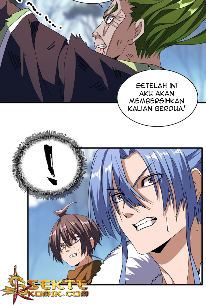 Read Magic Emperor ID Manga Online