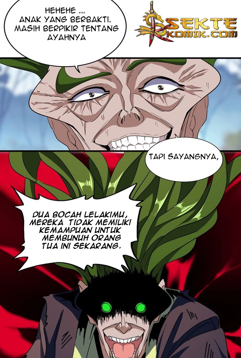 Read Magic Emperor ID Manga Online