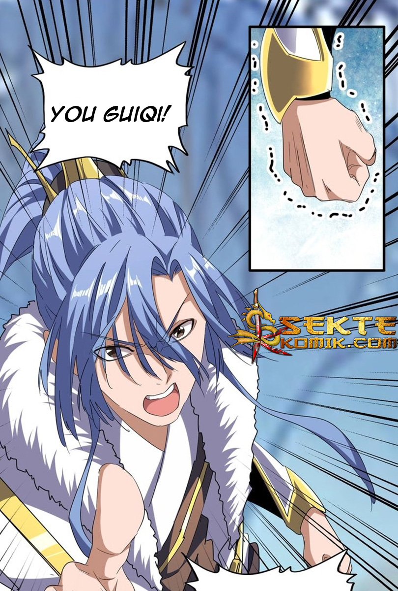 Read Magic Emperor ID Manga Online