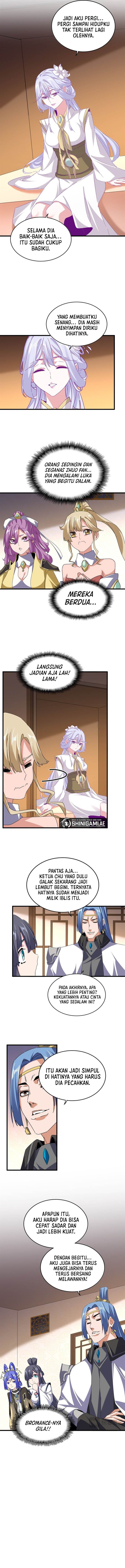 Read Magic Emperor ID Manga Online