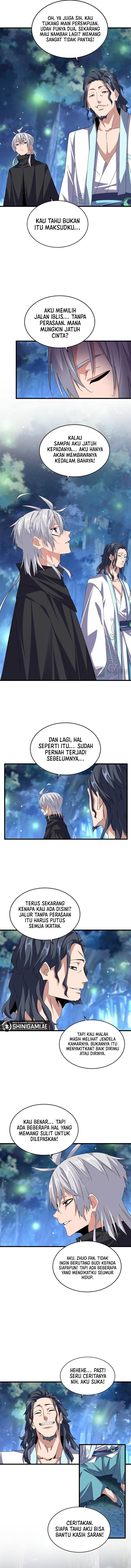 Read Magic Emperor ID Manga Online