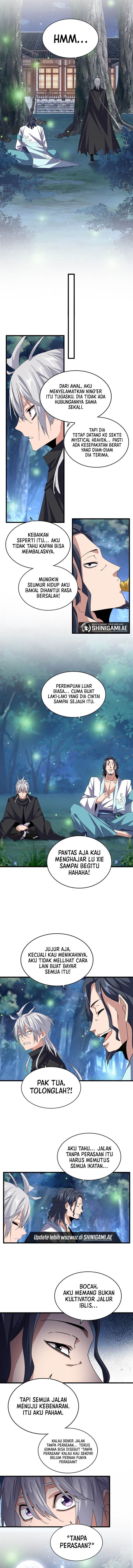 Read Magic Emperor ID Manga Online