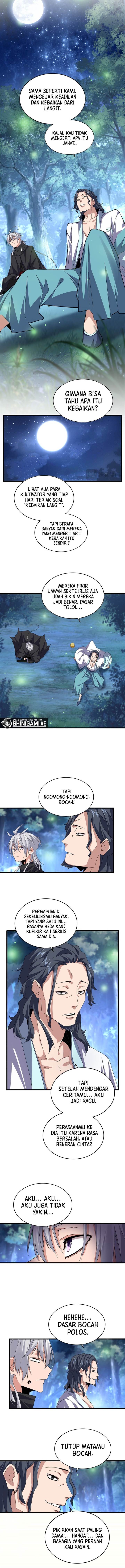 Read Magic Emperor ID Manga Online