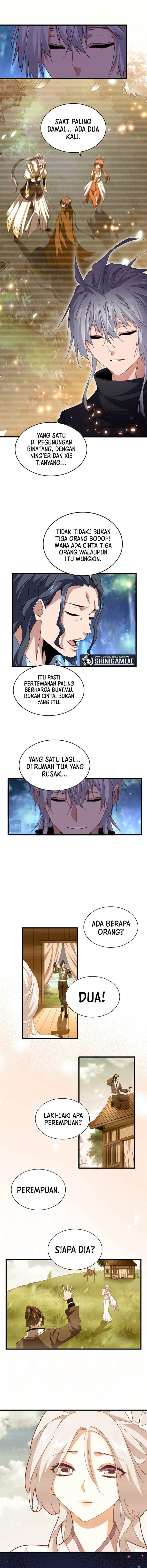 Read Magic Emperor ID Manga Online