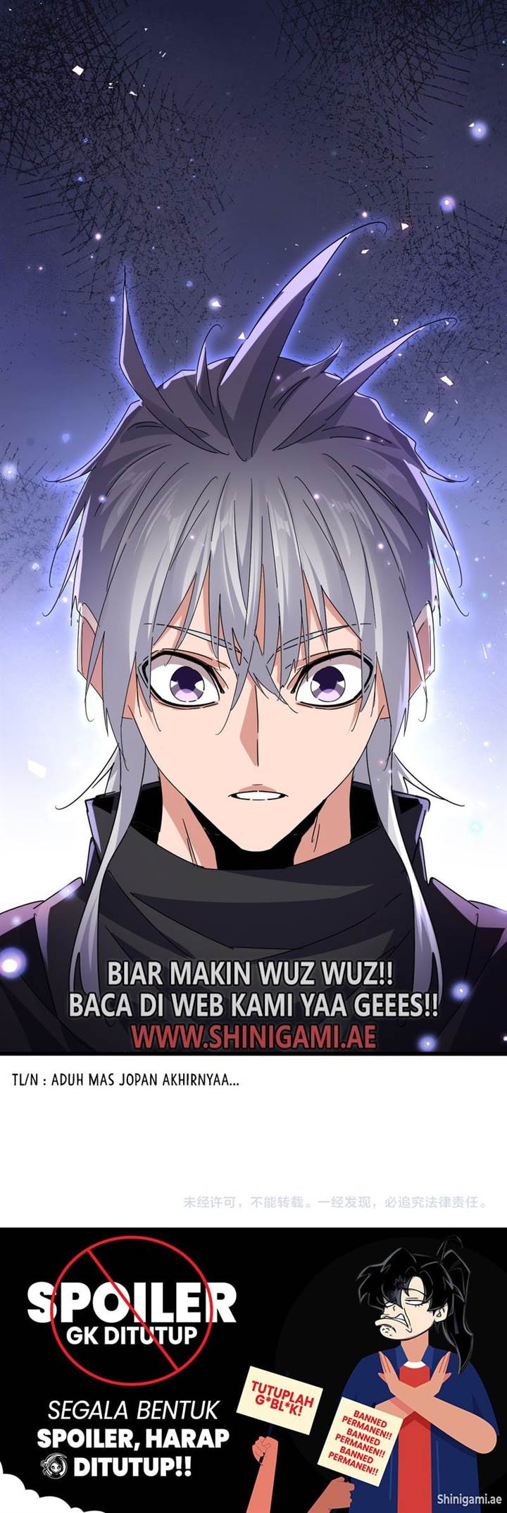 Read Magic Emperor ID Manga Online
