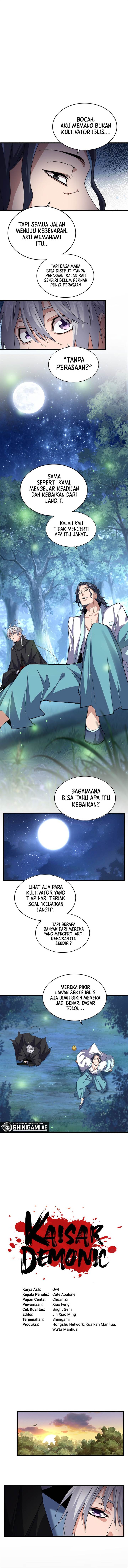 Read Magic Emperor ID Manga Online