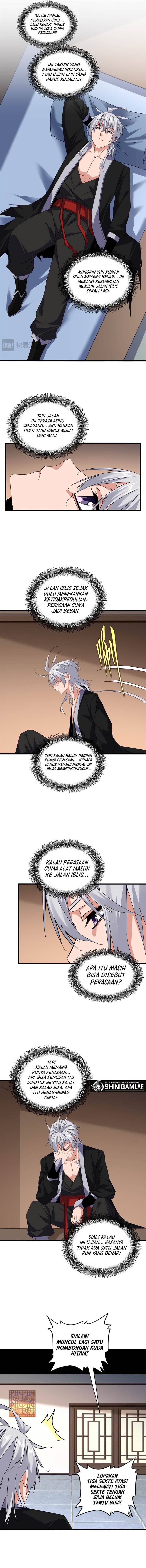Read Magic Emperor ID Manga Online