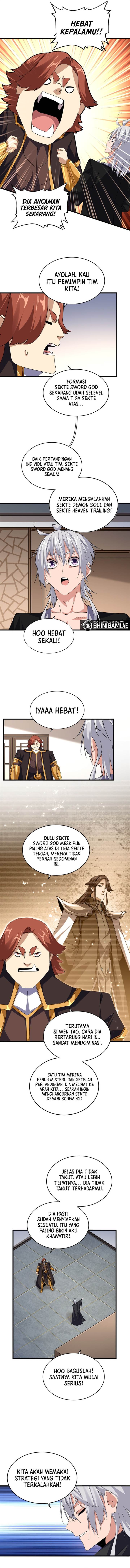 Read Magic Emperor ID Manga Online