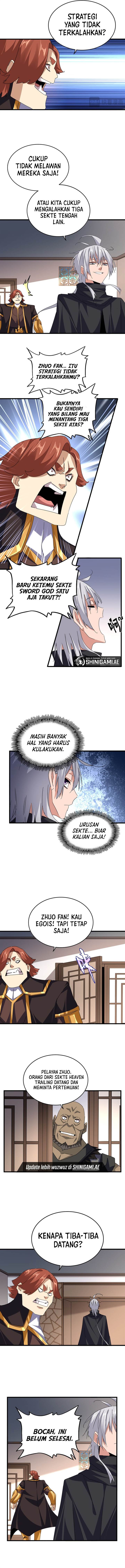Read Magic Emperor ID Manga Online