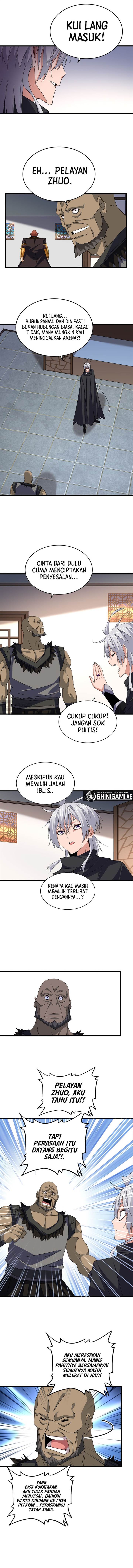 Read Magic Emperor ID Manga Online