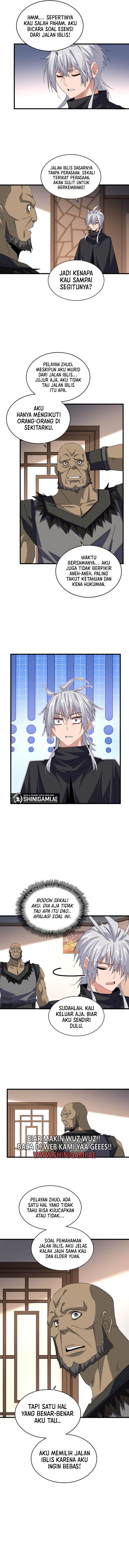 Read Magic Emperor ID Manga Online