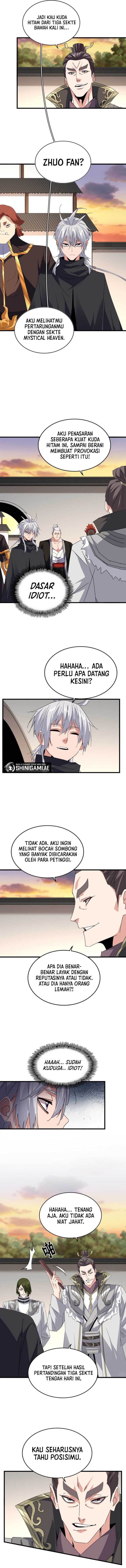 Read Magic Emperor ID Manga Online