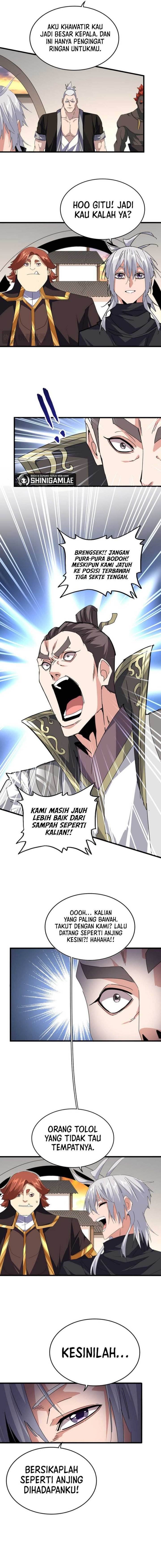 Read Magic Emperor ID Manga Online