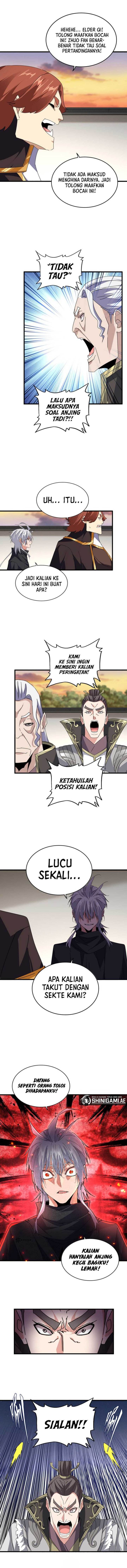 Read Magic Emperor ID Manga Online