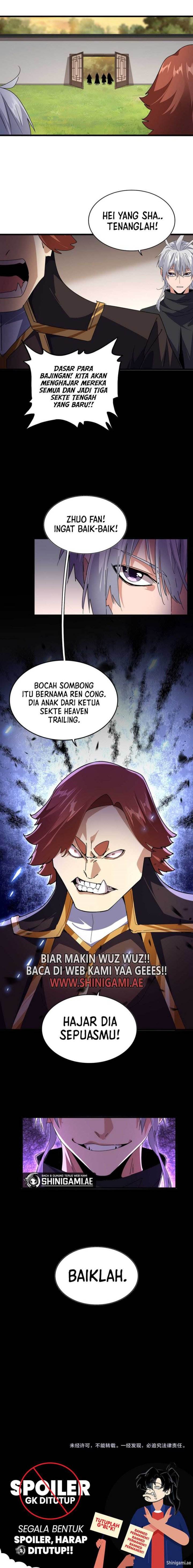 Read Magic Emperor ID Manga Online