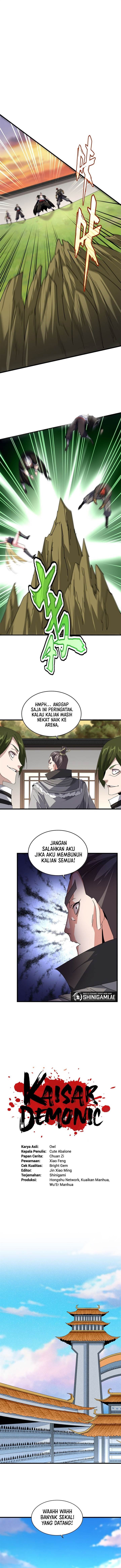 Read Magic Emperor ID Manga Online