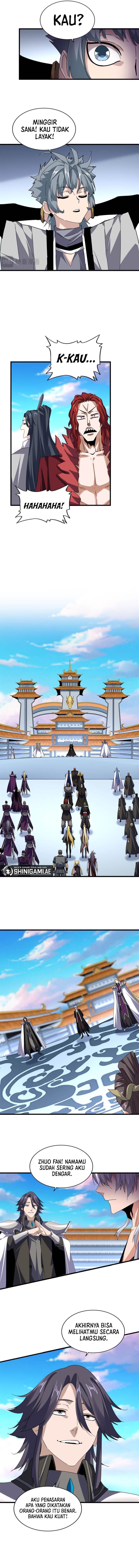 Read Magic Emperor ID Manga Online