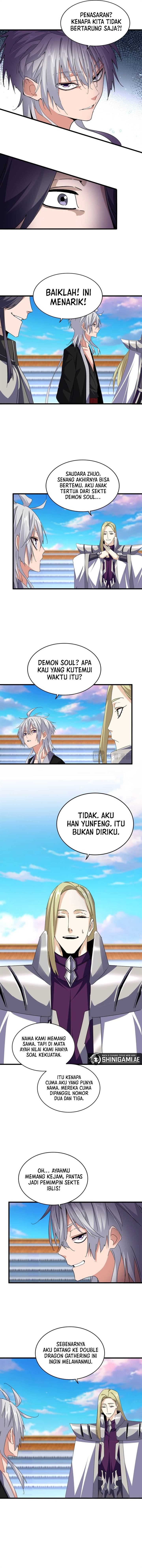 Read Magic Emperor ID Manga Online