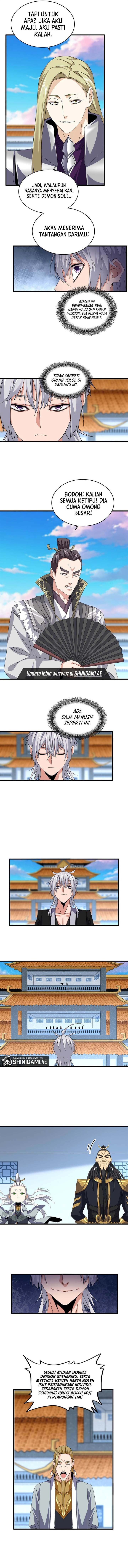 Read Magic Emperor ID Manga Online