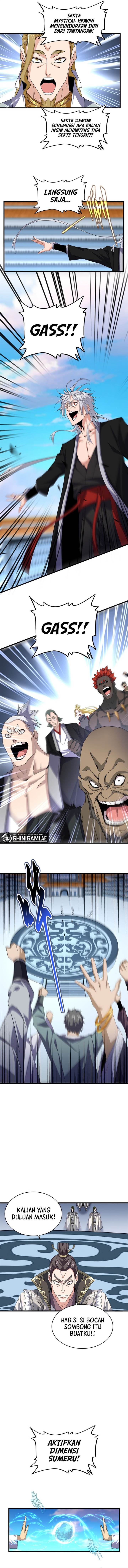 Read Magic Emperor ID Manga Online