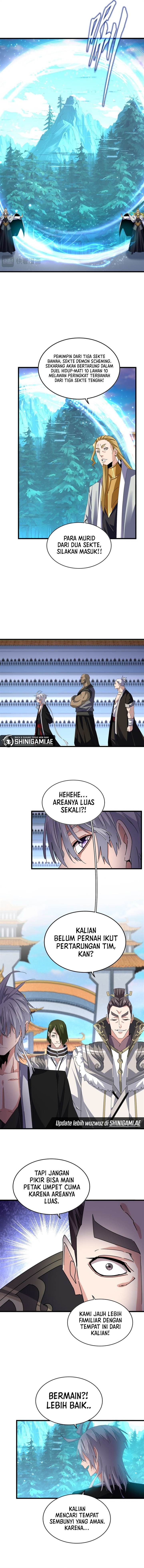 Read Magic Emperor ID Manga Online