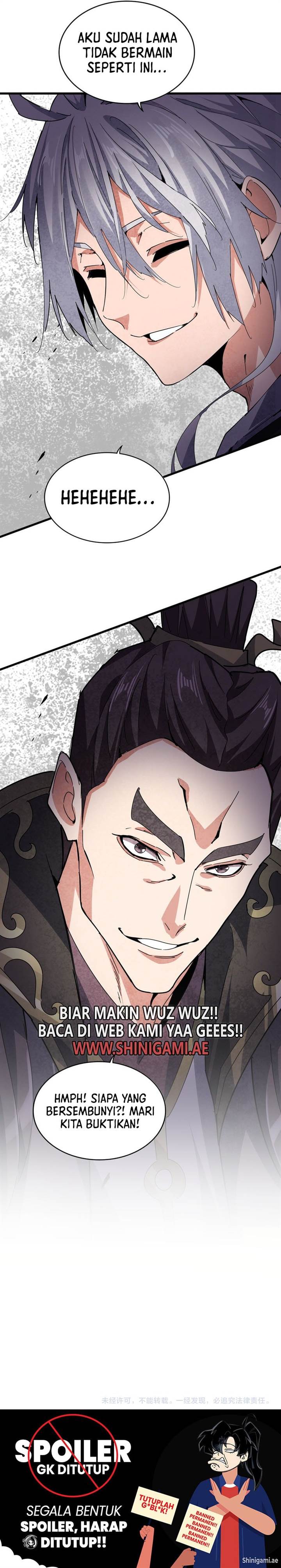 Read Magic Emperor ID Manga Online