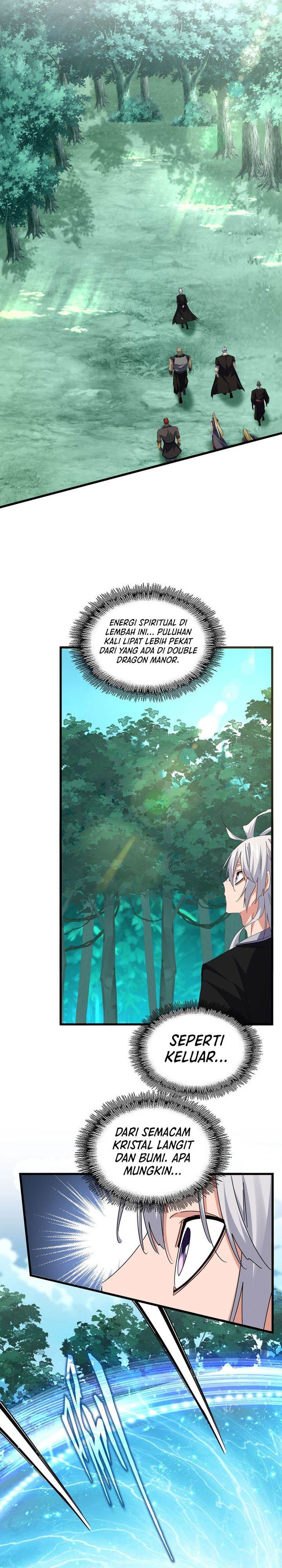 Read Magic Emperor ID Manga Online