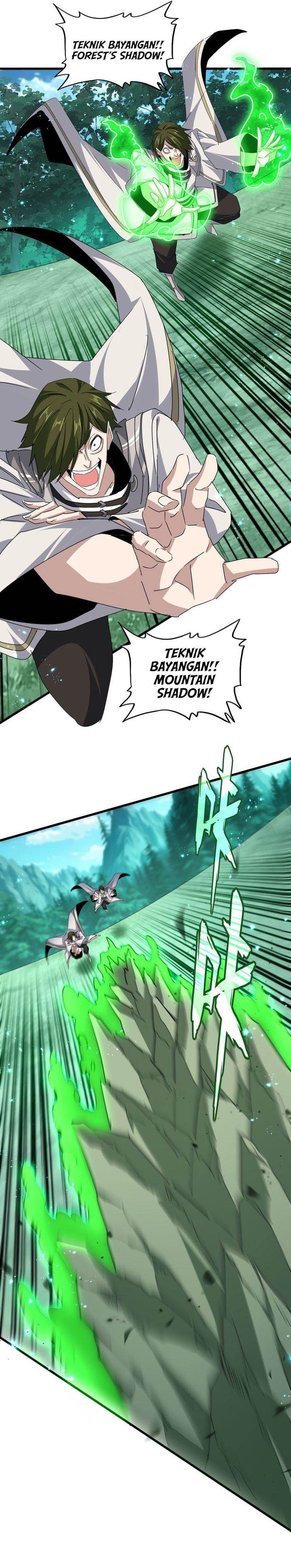 Read Magic Emperor ID Manga Online