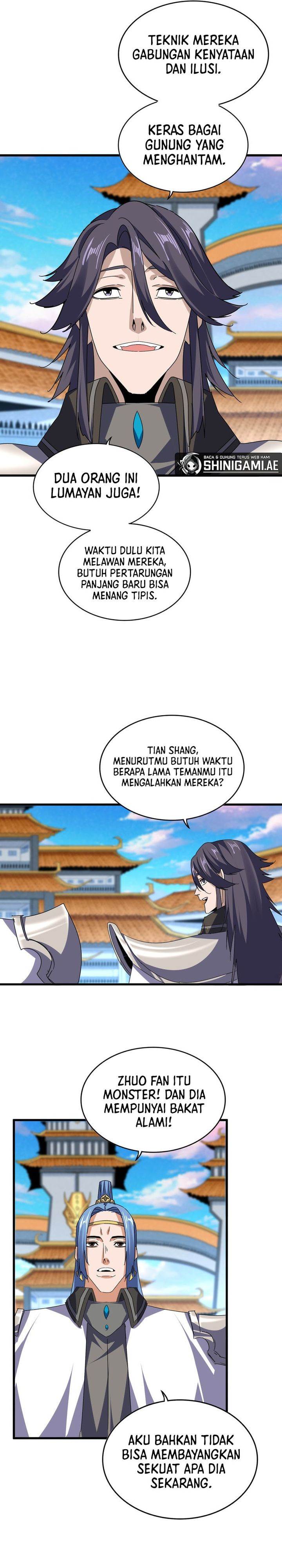 Read Magic Emperor ID Manga Online