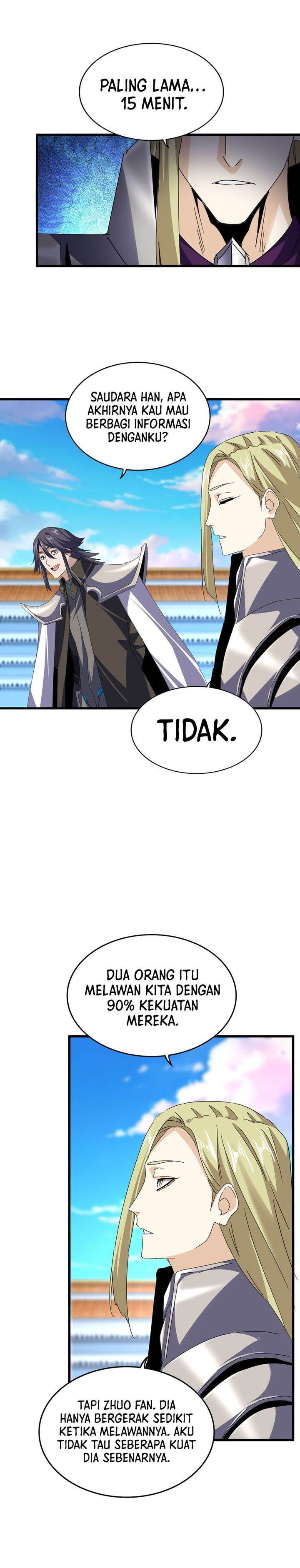 Read Magic Emperor ID Manga Online