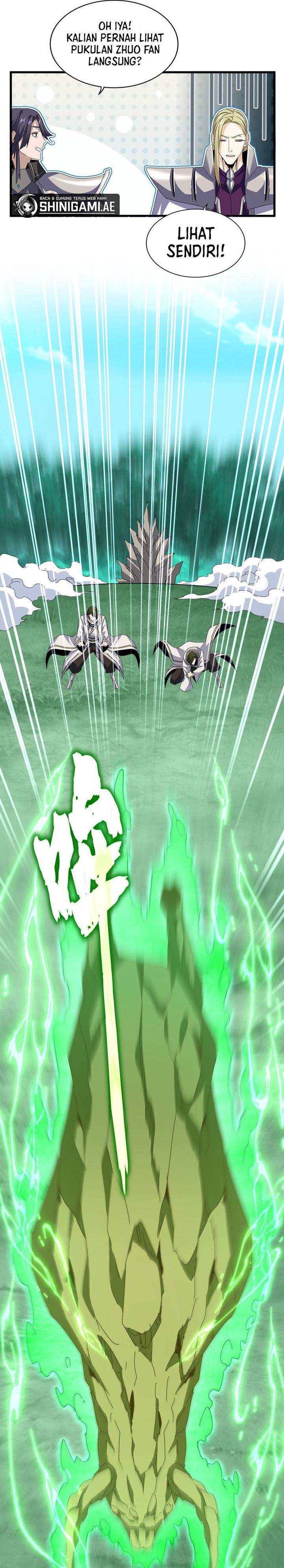 Read Magic Emperor ID Manga Online