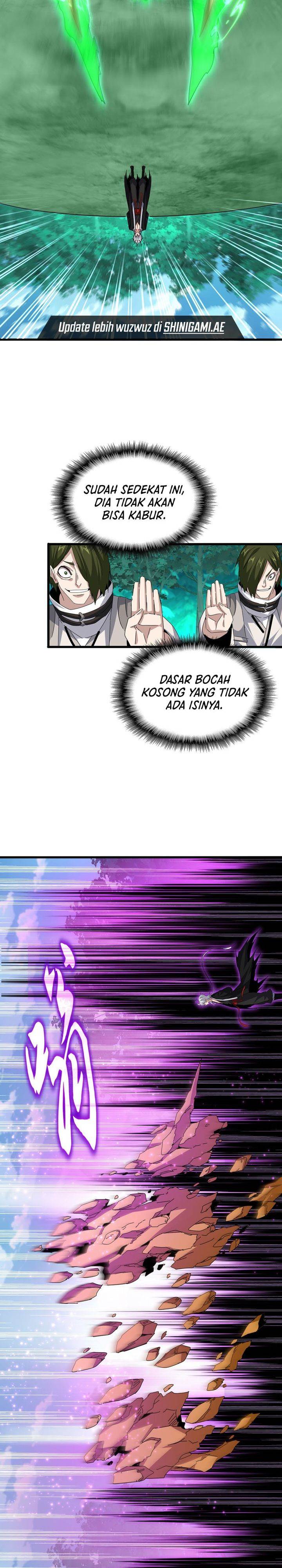 Read Magic Emperor ID Manga Online